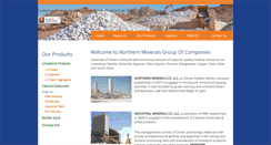 Desktop Screenshot of nmc-oman.com